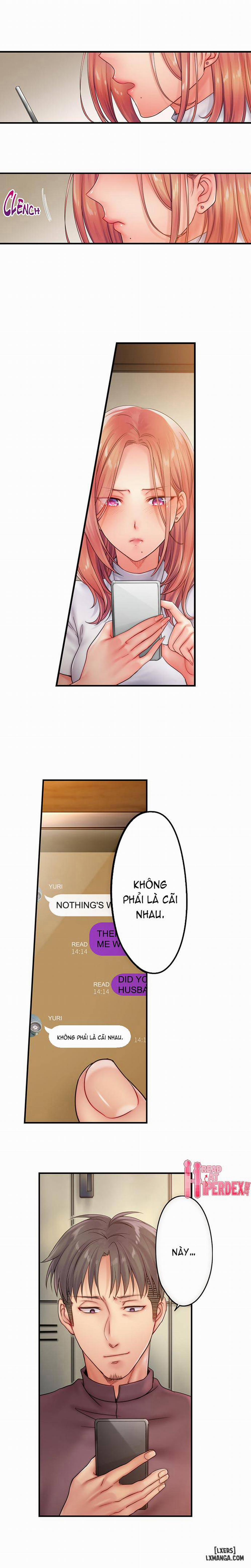 Hắn Mát Xa Qúa Sướng, Tôi Ngoại Tình Trước Mặt Chồng Tôi 32 trang 5