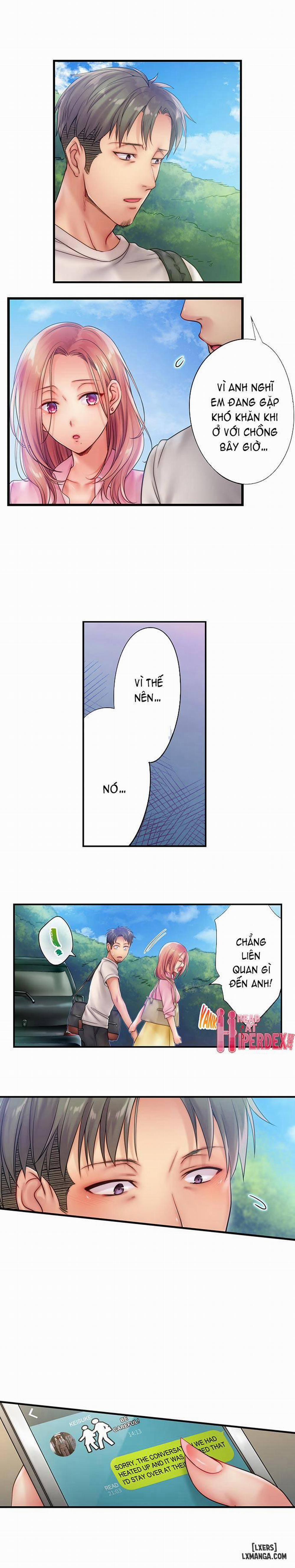 Hắn Mát Xa Qúa Sướng, Tôi Ngoại Tình Trước Mặt Chồng Tôi 33 trang 2