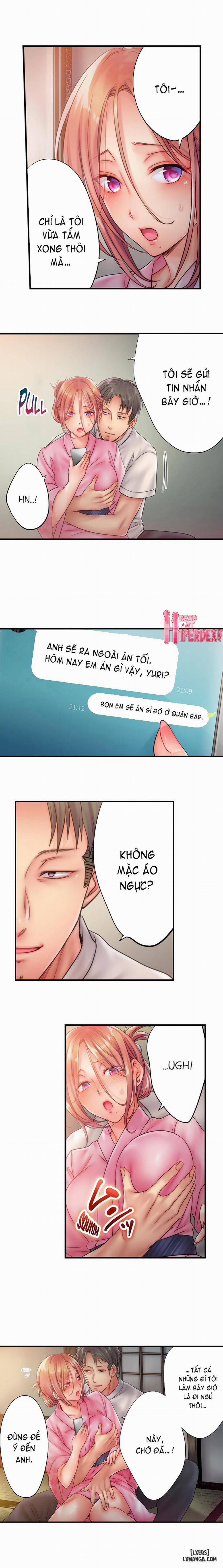 Hắn Mát Xa Qúa Sướng, Tôi Ngoại Tình Trước Mặt Chồng Tôi 33 trang 5