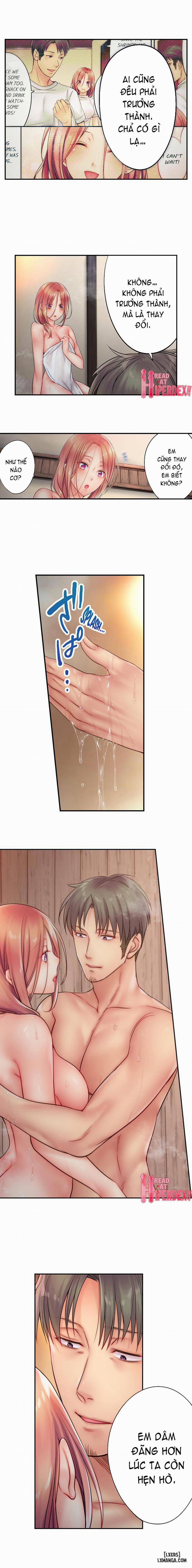 Hắn Mát Xa Qúa Sướng, Tôi Ngoại Tình Trước Mặt Chồng Tôi 35 trang 5