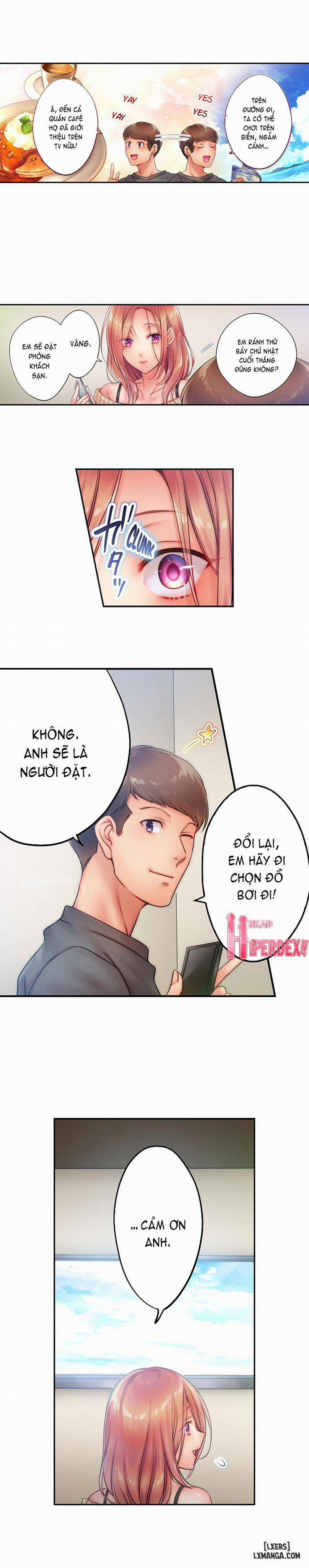 Hắn Mát Xa Qúa Sướng, Tôi Ngoại Tình Trước Mặt Chồng Tôi 37 trang 3