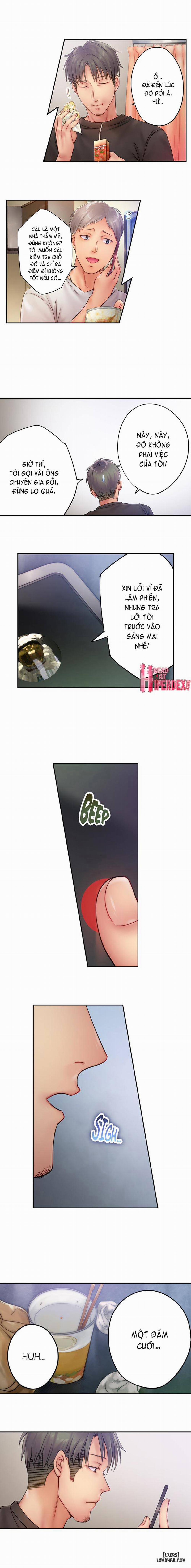 Hắn Mát Xa Qúa Sướng, Tôi Ngoại Tình Trước Mặt Chồng Tôi 37 trang 5