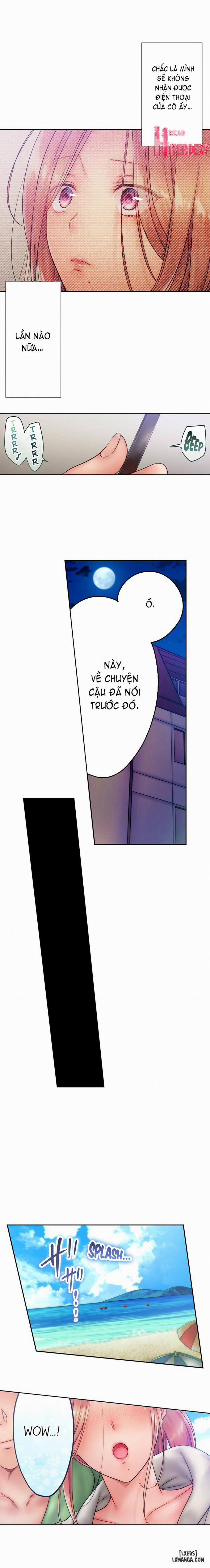 Hắn Mát Xa Qúa Sướng, Tôi Ngoại Tình Trước Mặt Chồng Tôi 37 trang 6