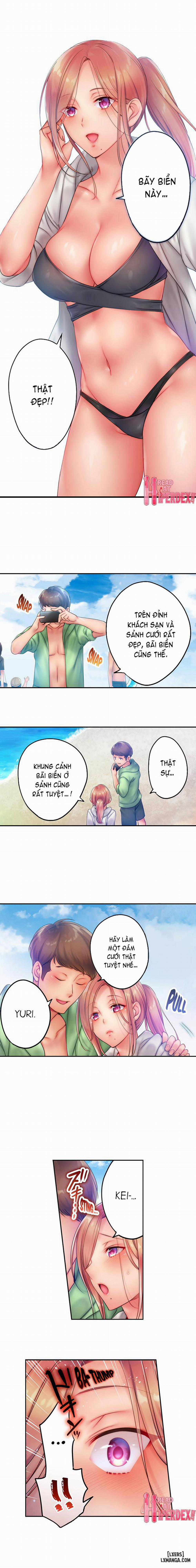 Hắn Mát Xa Qúa Sướng, Tôi Ngoại Tình Trước Mặt Chồng Tôi 37 trang 7