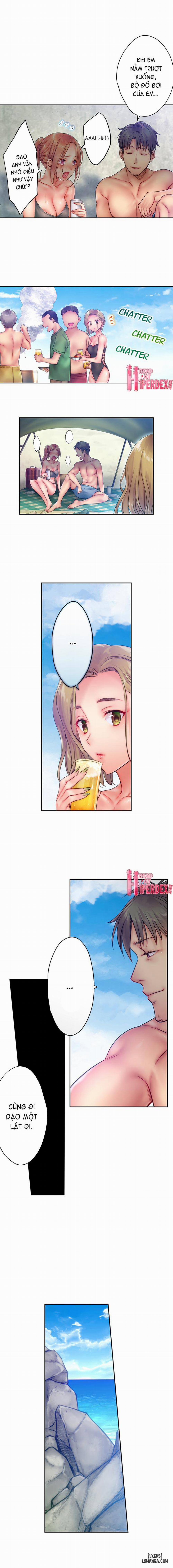 Hắn Mát Xa Qúa Sướng, Tôi Ngoại Tình Trước Mặt Chồng Tôi 38 trang 6