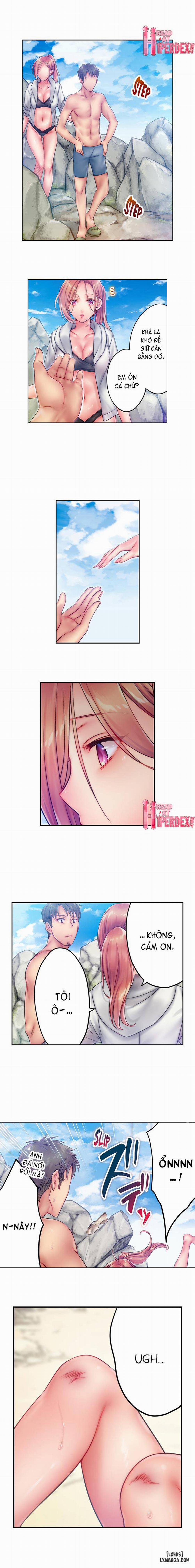 Hắn Mát Xa Qúa Sướng, Tôi Ngoại Tình Trước Mặt Chồng Tôi 38 trang 7