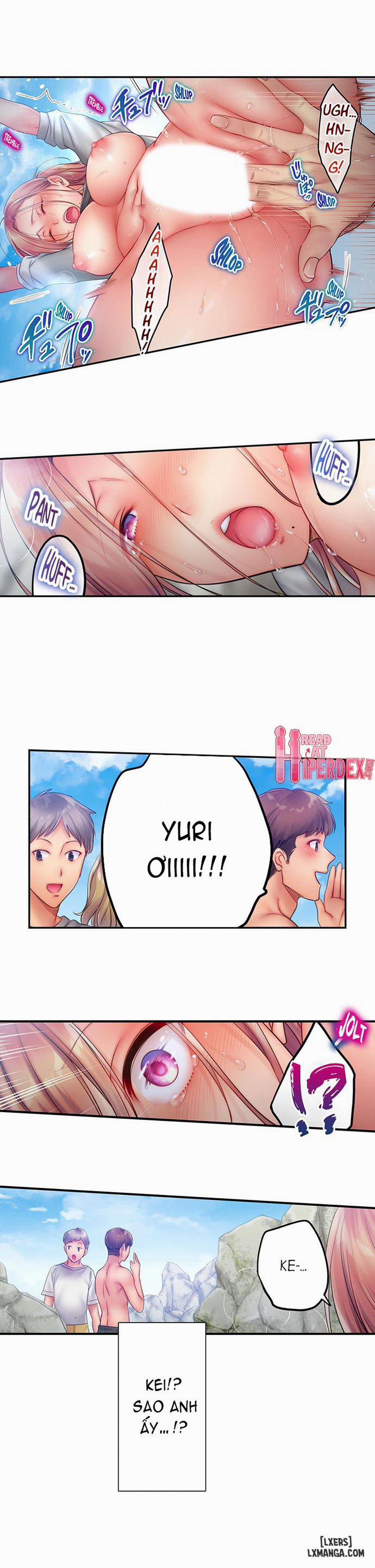 Hắn Mát Xa Qúa Sướng, Tôi Ngoại Tình Trước Mặt Chồng Tôi 39 trang 4