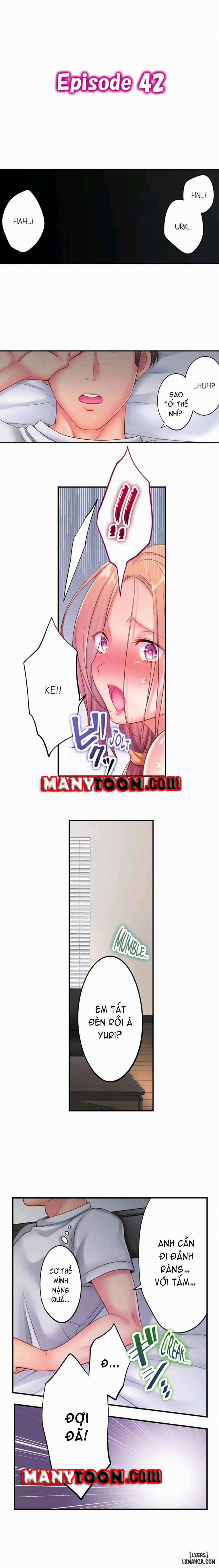 Hắn Mát Xa Qúa Sướng, Tôi Ngoại Tình Trước Mặt Chồng Tôi 42 trang 0