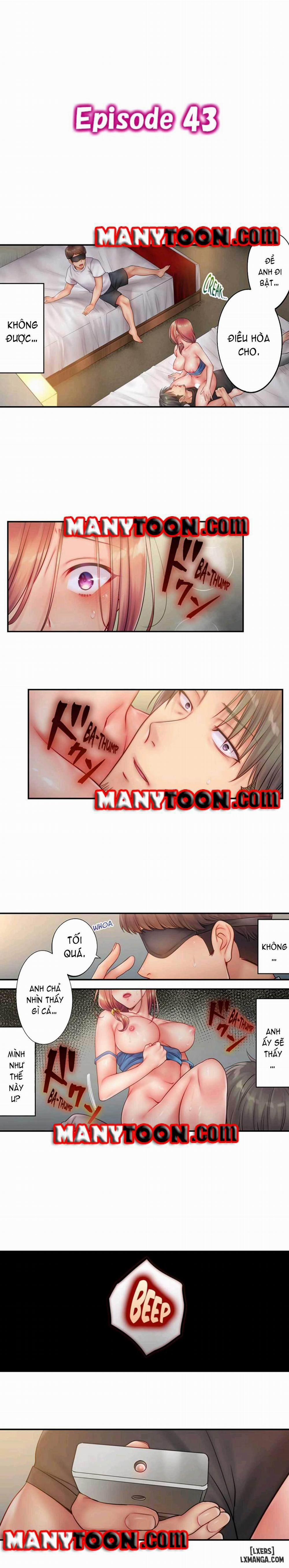 Hắn Mát Xa Qúa Sướng, Tôi Ngoại Tình Trước Mặt Chồng Tôi 43 trang 0