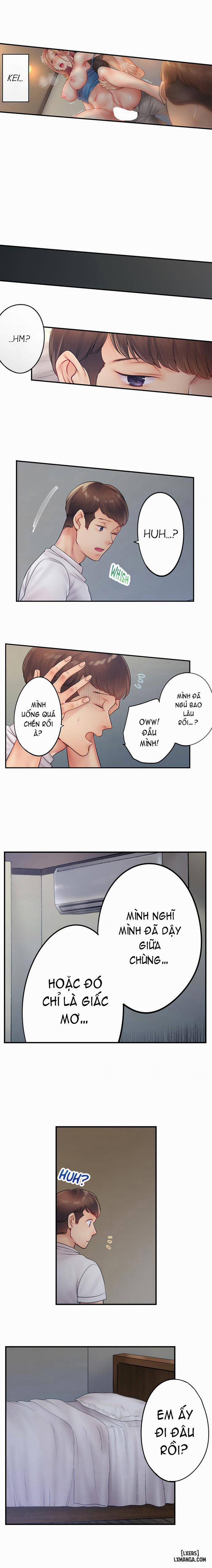 Hắn Mát Xa Qúa Sướng, Tôi Ngoại Tình Trước Mặt Chồng Tôi 44 trang 5