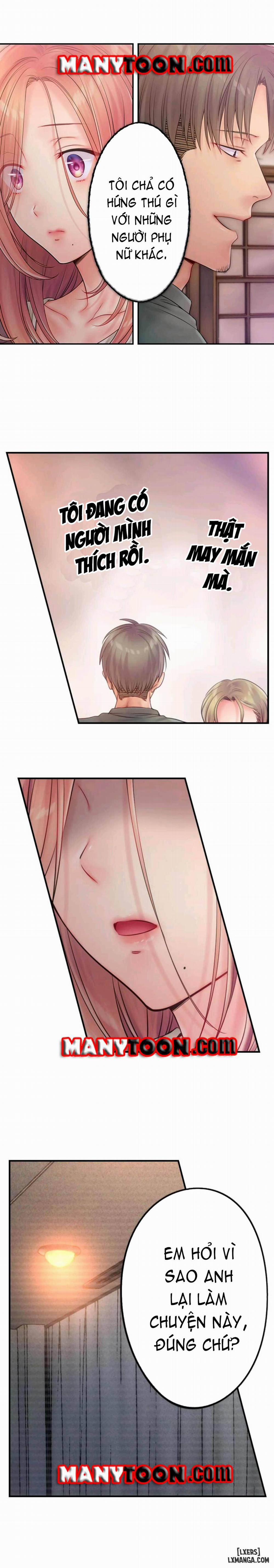 Hắn Mát Xa Qúa Sướng, Tôi Ngoại Tình Trước Mặt Chồng Tôi 45 trang 4