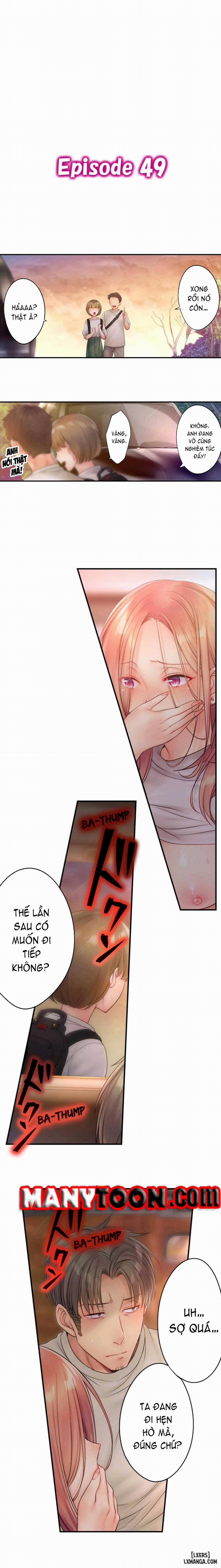 Hắn Mát Xa Qúa Sướng, Tôi Ngoại Tình Trước Mặt Chồng Tôi 49 trang 0