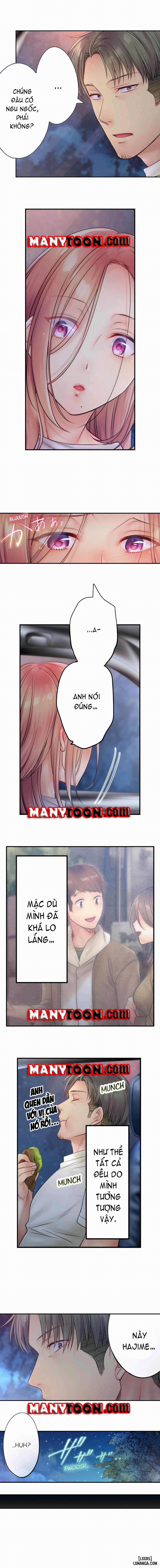 Hắn Mát Xa Qúa Sướng, Tôi Ngoại Tình Trước Mặt Chồng Tôi 50 trang 3