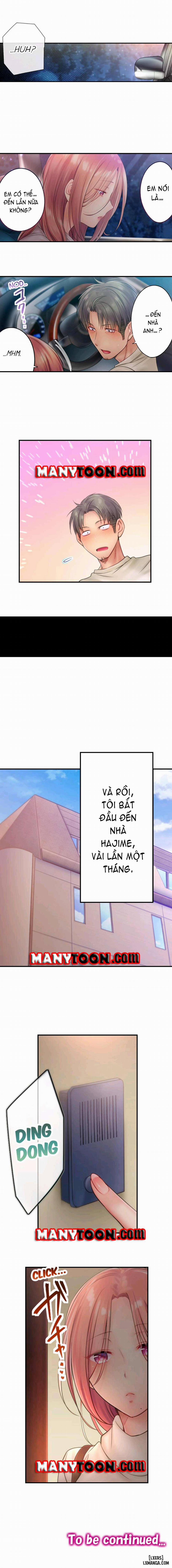 Hắn Mát Xa Qúa Sướng, Tôi Ngoại Tình Trước Mặt Chồng Tôi 50 trang 6