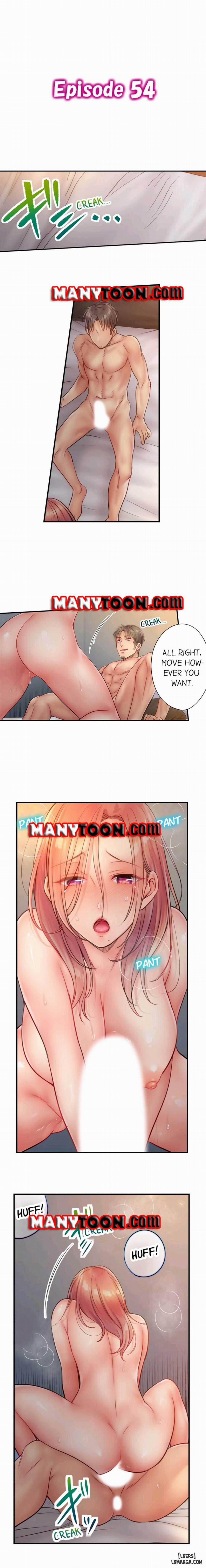 Hắn Mát Xa Qúa Sướng, Tôi Ngoại Tình Trước Mặt Chồng Tôi 54 trang 0