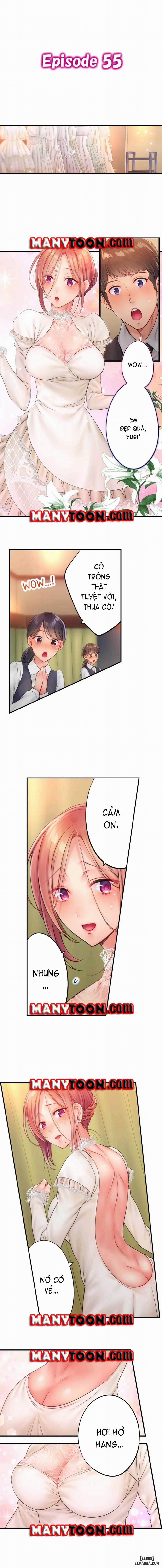 Hắn Mát Xa Qúa Sướng, Tôi Ngoại Tình Trước Mặt Chồng Tôi 55 trang 0