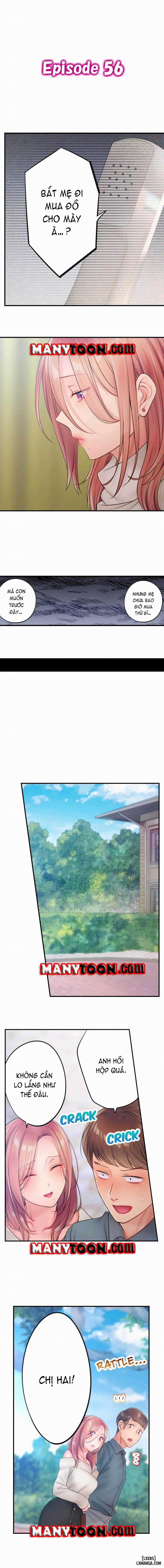 Hắn Mát Xa Qúa Sướng, Tôi Ngoại Tình Trước Mặt Chồng Tôi 56 trang 0