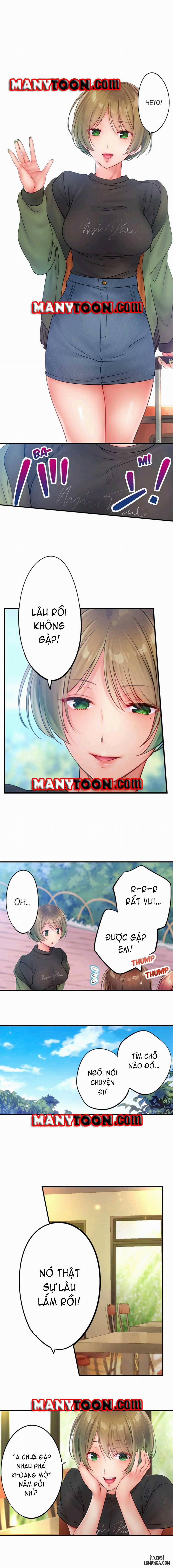 Hắn Mát Xa Qúa Sướng, Tôi Ngoại Tình Trước Mặt Chồng Tôi 56 trang 1