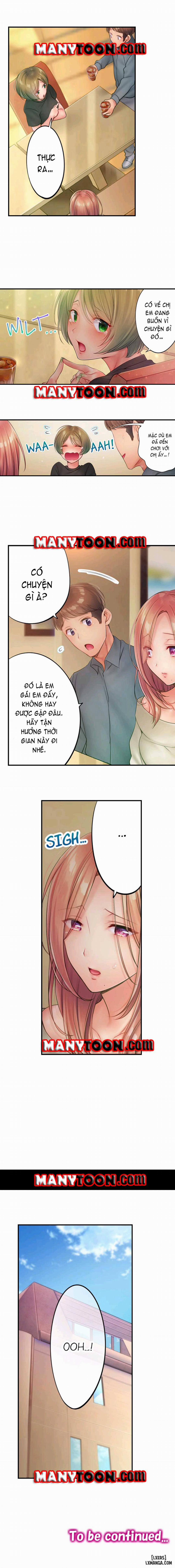 Hắn Mát Xa Qúa Sướng, Tôi Ngoại Tình Trước Mặt Chồng Tôi 56 trang 6