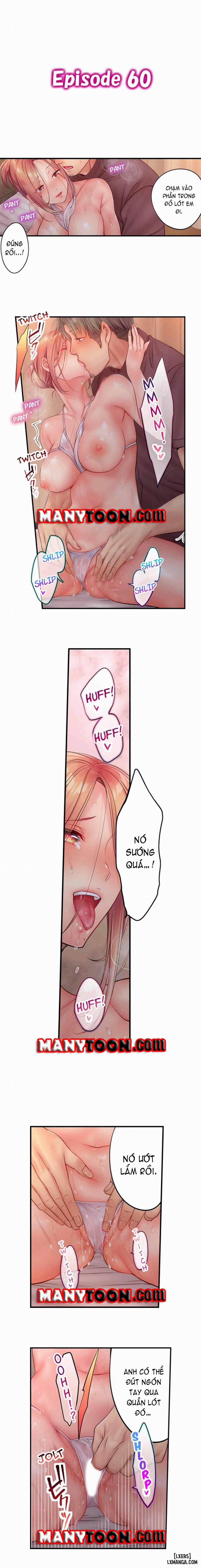 Hắn Mát Xa Qúa Sướng, Tôi Ngoại Tình Trước Mặt Chồng Tôi 60 trang 0