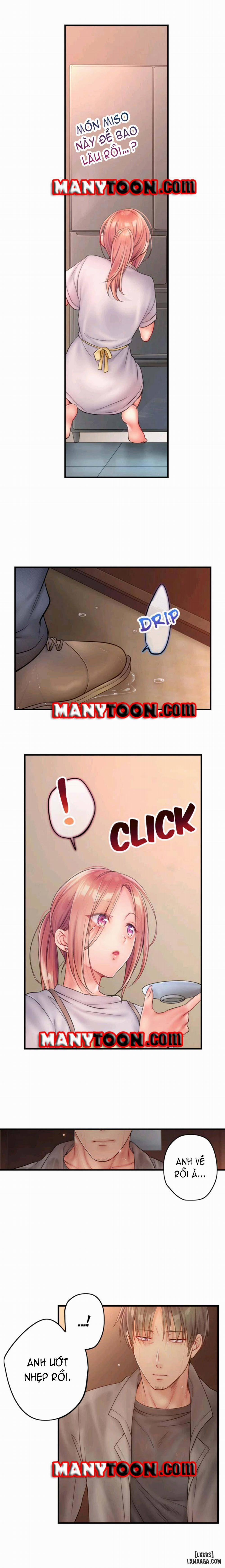 Hắn Mát Xa Qúa Sướng, Tôi Ngoại Tình Trước Mặt Chồng Tôi 61 trang 6