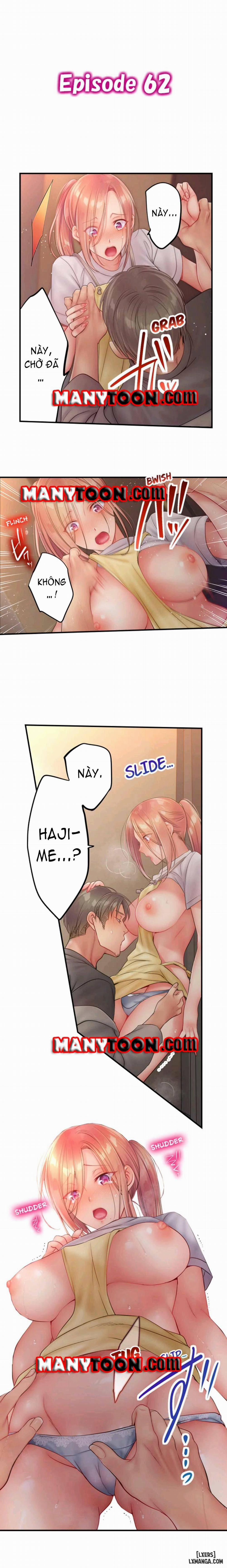 Hắn Mát Xa Qúa Sướng, Tôi Ngoại Tình Trước Mặt Chồng Tôi 62 trang 0