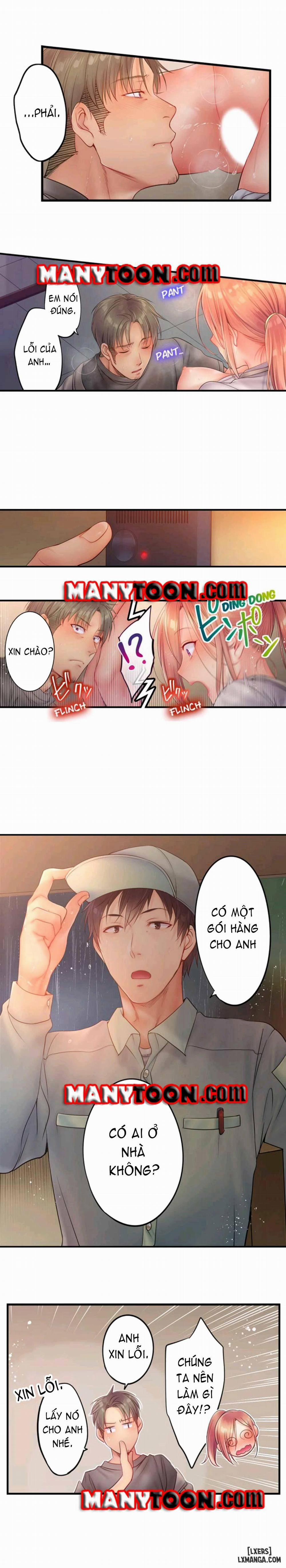 Hắn Mát Xa Qúa Sướng, Tôi Ngoại Tình Trước Mặt Chồng Tôi 62 trang 2