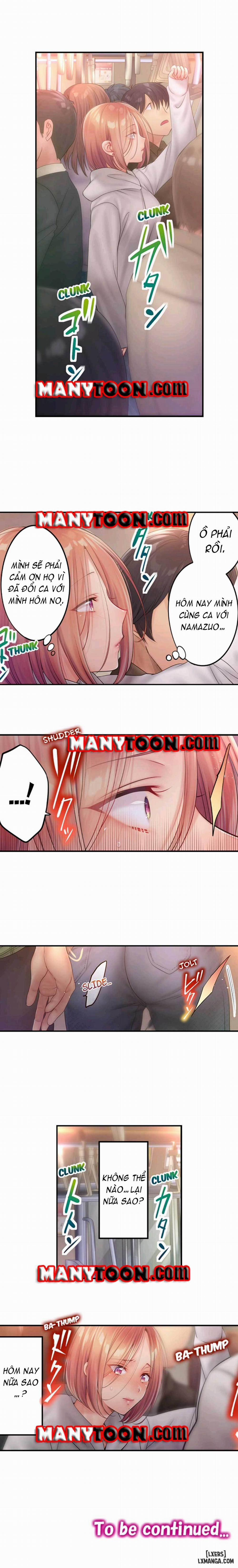 Hắn Mát Xa Qúa Sướng, Tôi Ngoại Tình Trước Mặt Chồng Tôi 64 trang 6