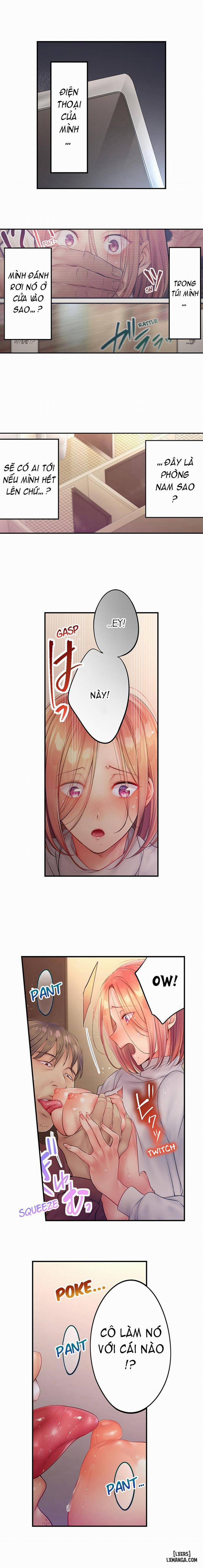 Hắn Mát Xa Qúa Sướng, Tôi Ngoại Tình Trước Mặt Chồng Tôi 67 trang 5