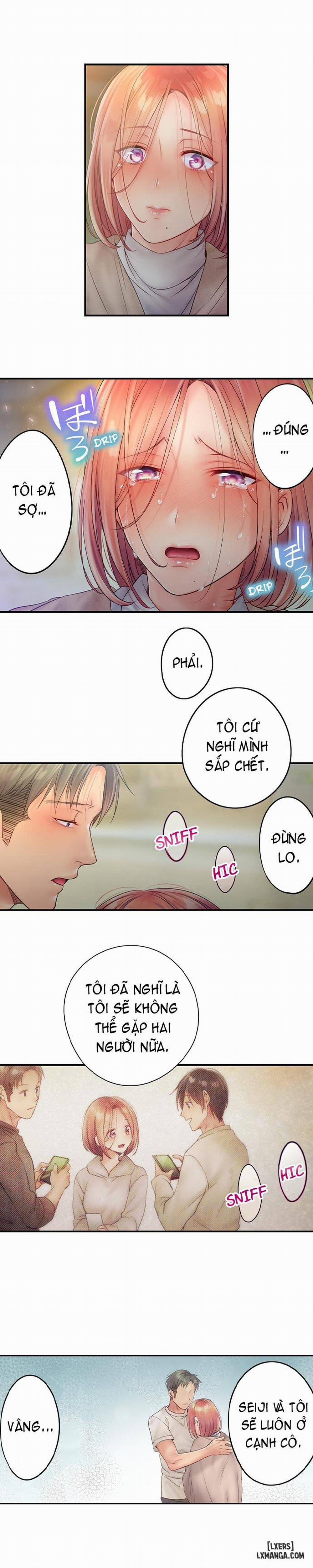 Hắn Mát Xa Qúa Sướng, Tôi Ngoại Tình Trước Mặt Chồng Tôi 68 trang 4