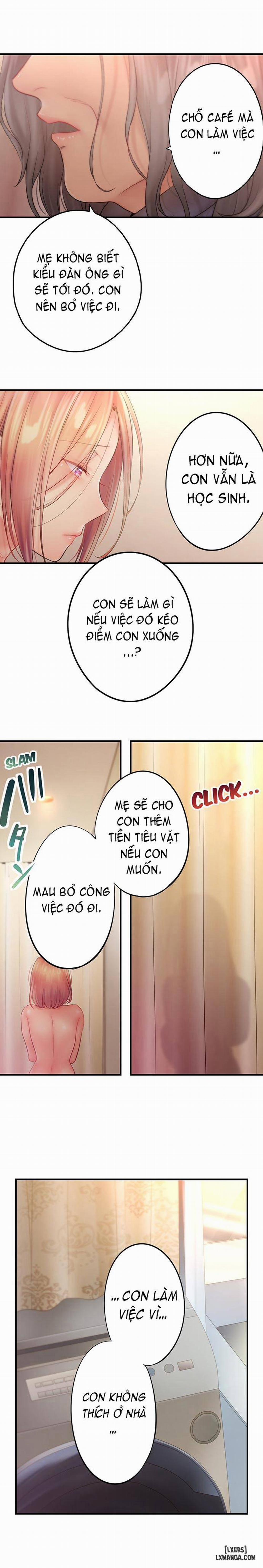 Hắn Mát Xa Qúa Sướng, Tôi Ngoại Tình Trước Mặt Chồng Tôi 68 trang 8