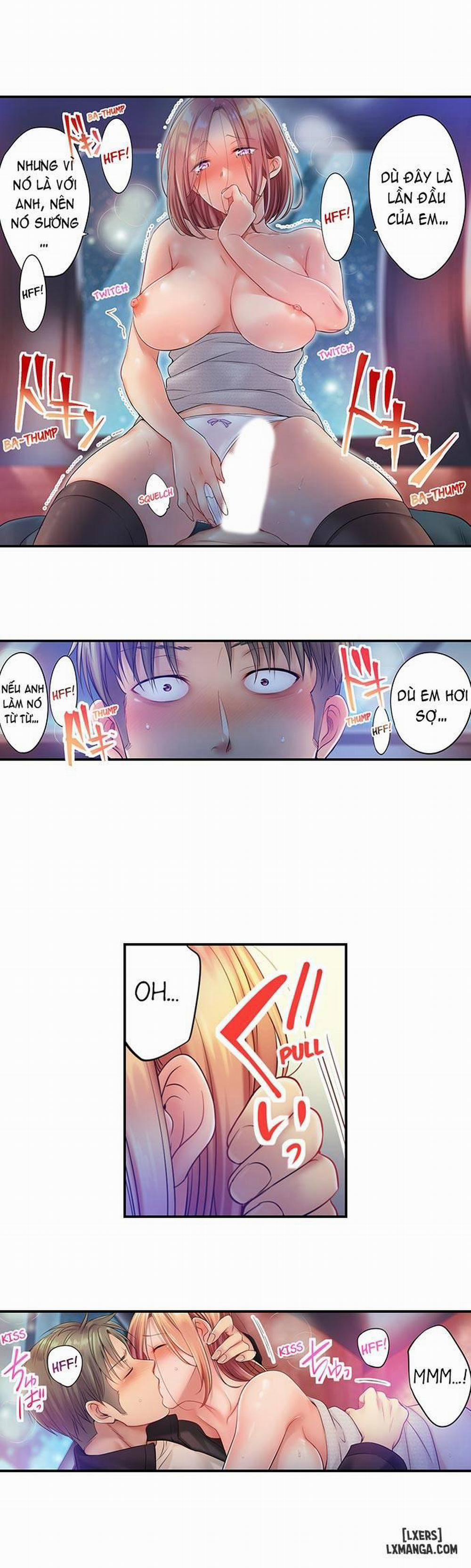 Hắn Mát Xa Qúa Sướng, Tôi Ngoại Tình Trước Mặt Chồng Tôi 71 trang 2