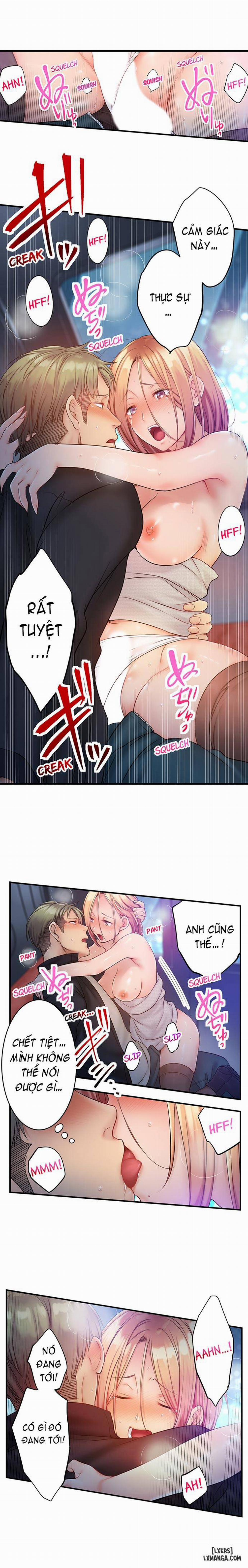 Hắn Mát Xa Qúa Sướng, Tôi Ngoại Tình Trước Mặt Chồng Tôi 71 trang 3