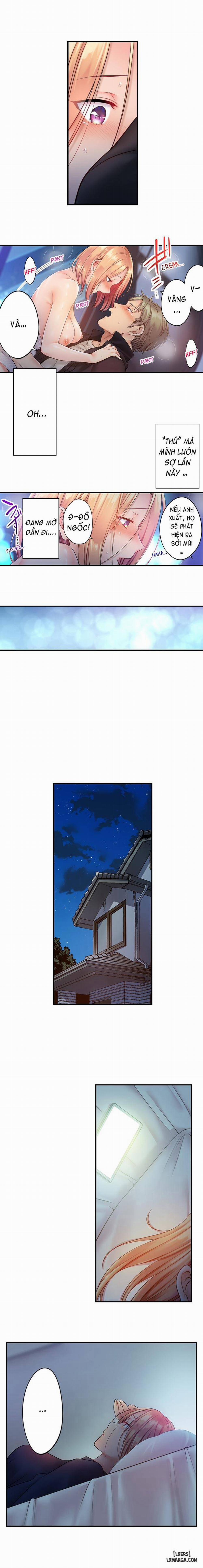 Hắn Mát Xa Qúa Sướng, Tôi Ngoại Tình Trước Mặt Chồng Tôi 71 trang 5