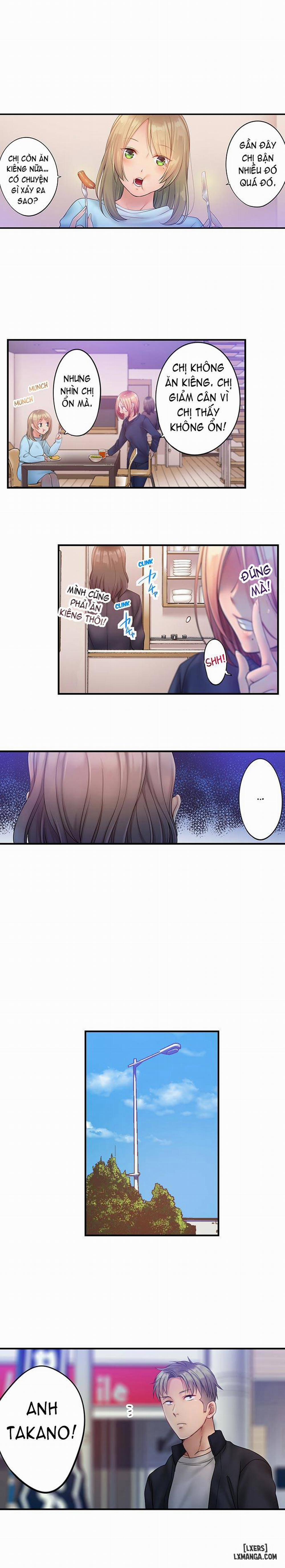 Hắn Mát Xa Qúa Sướng, Tôi Ngoại Tình Trước Mặt Chồng Tôi 71 trang 7