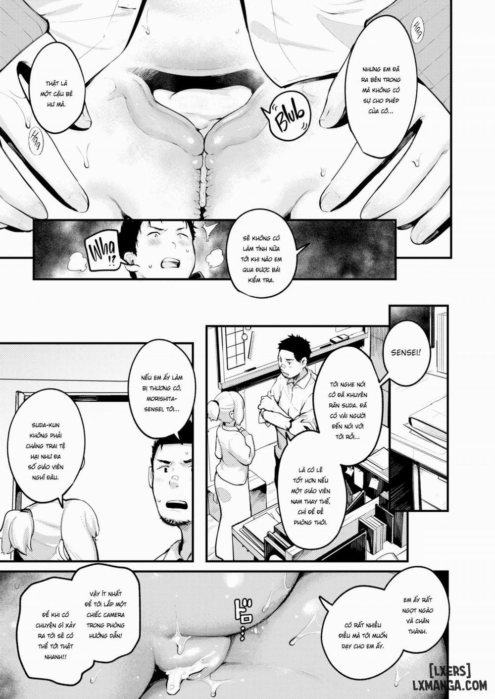 Hana-chan-sensei Oneshot trang 17