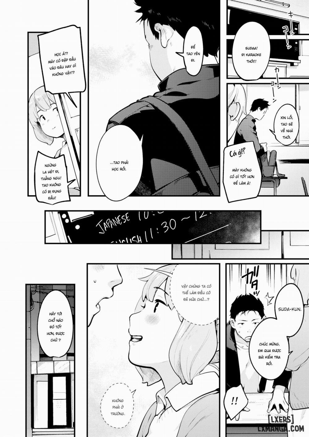 Hana-chan-sensei Oneshot trang 18