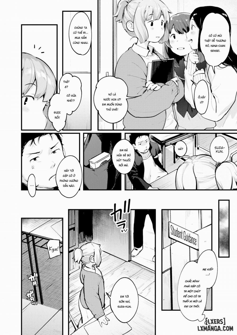 Hana-chan-sensei Oneshot trang 8