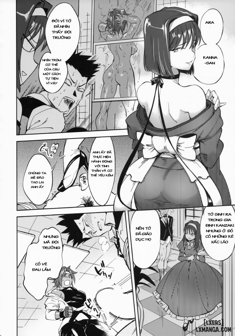 Hana mo Hajirau ~ Sono Ni Oneshot trang 15