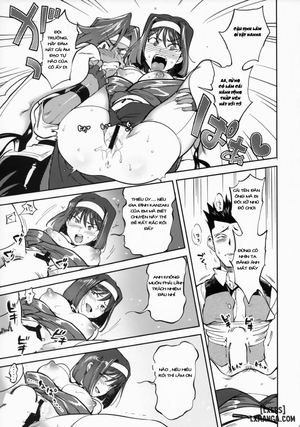 Hana mo Hajirau ~ Sono Ni Oneshot trang 20