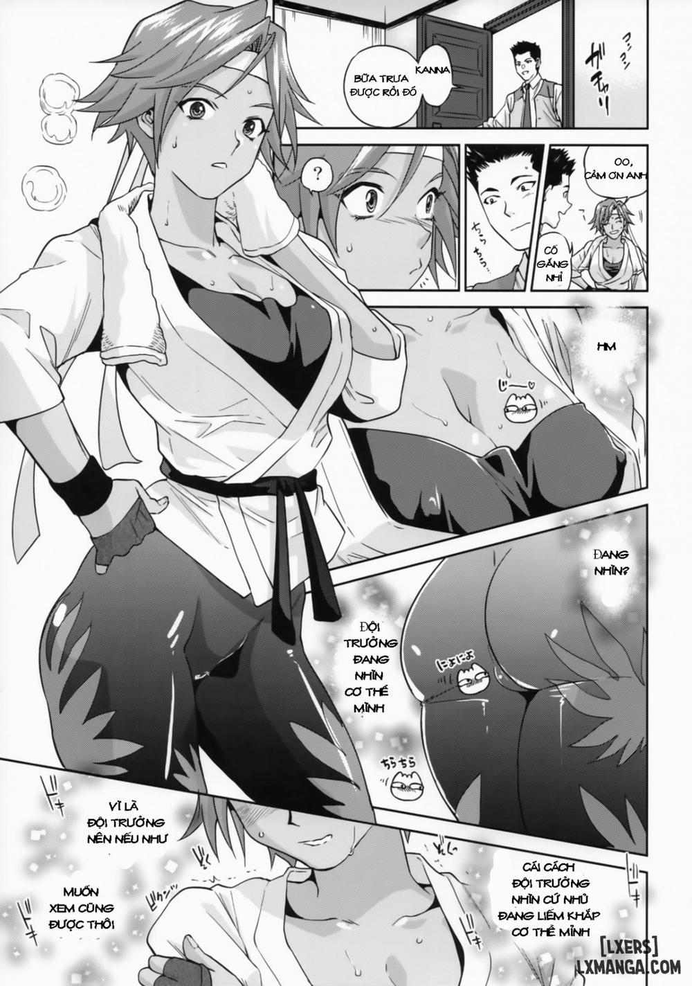 Hana mo Hajirau ~ Sono Ni Oneshot trang 5