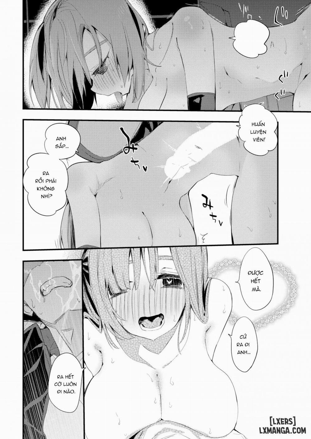 Hana's Boot Camp Oneshot trang 15