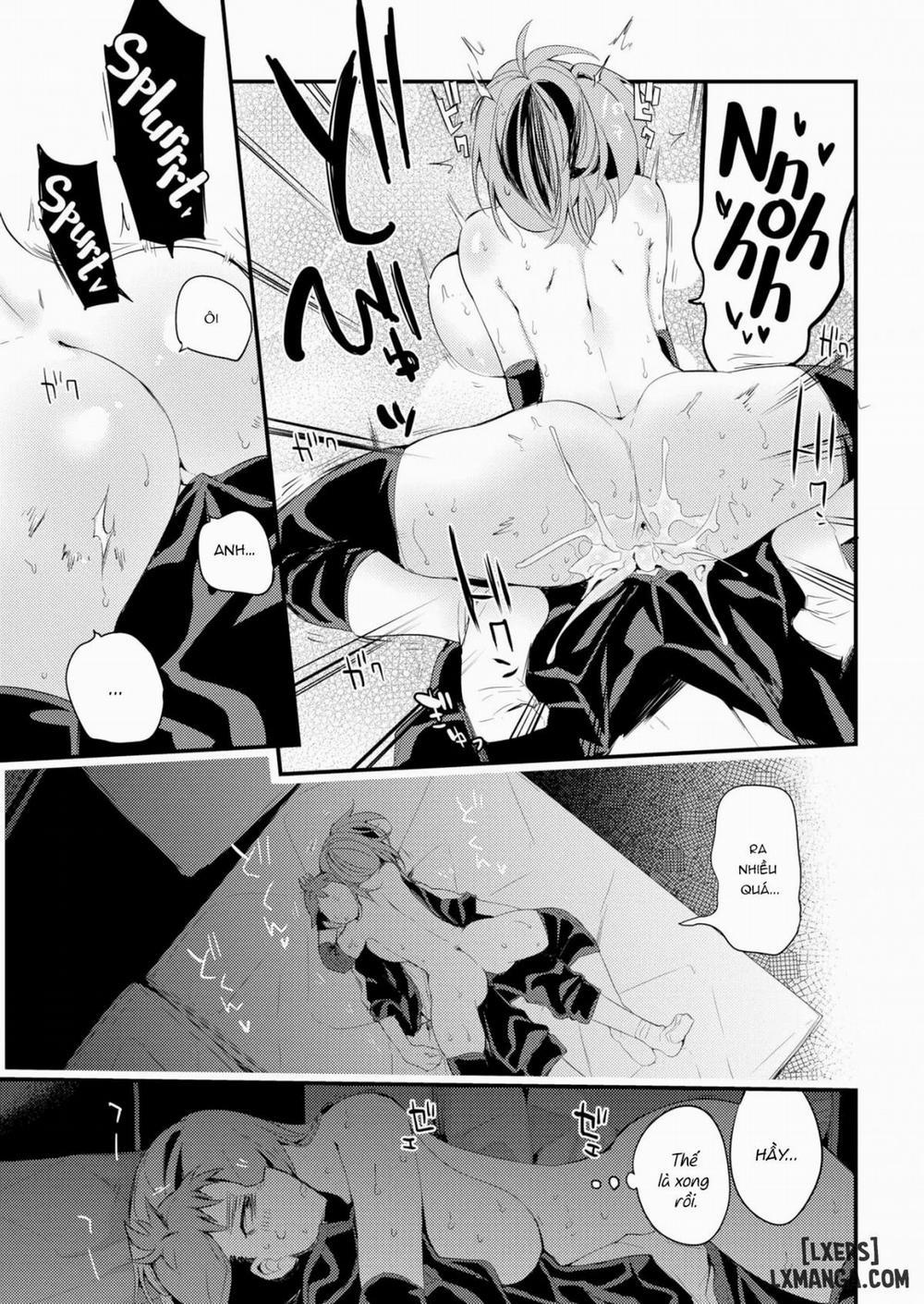 Hana's Boot Camp Oneshot trang 16