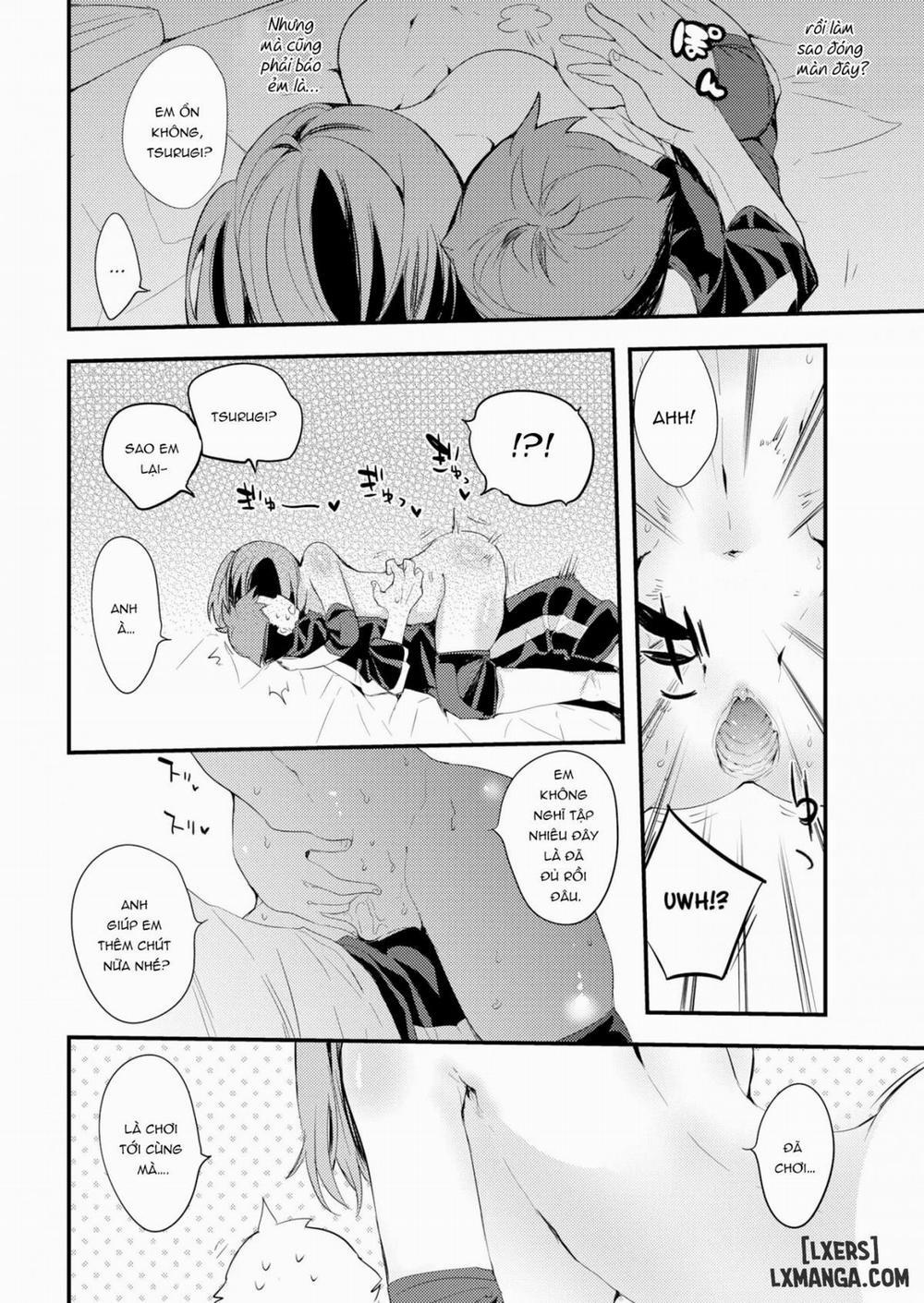 Hana's Boot Camp Oneshot trang 17