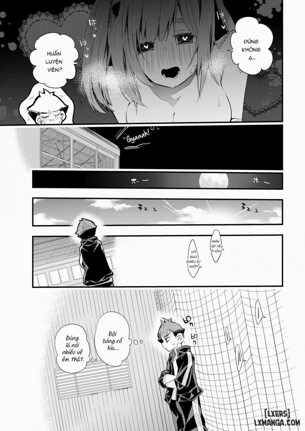 Hana's Boot Camp Oneshot trang 18