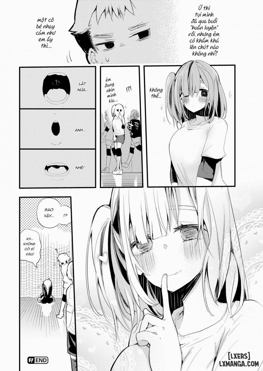 Hana's Boot Camp Oneshot trang 19