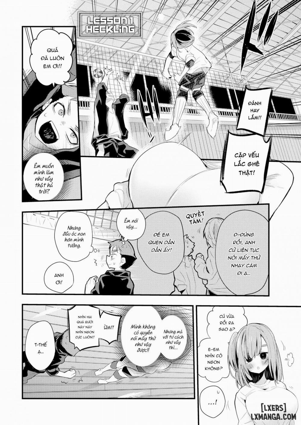 Hana's Boot Camp Oneshot trang 3