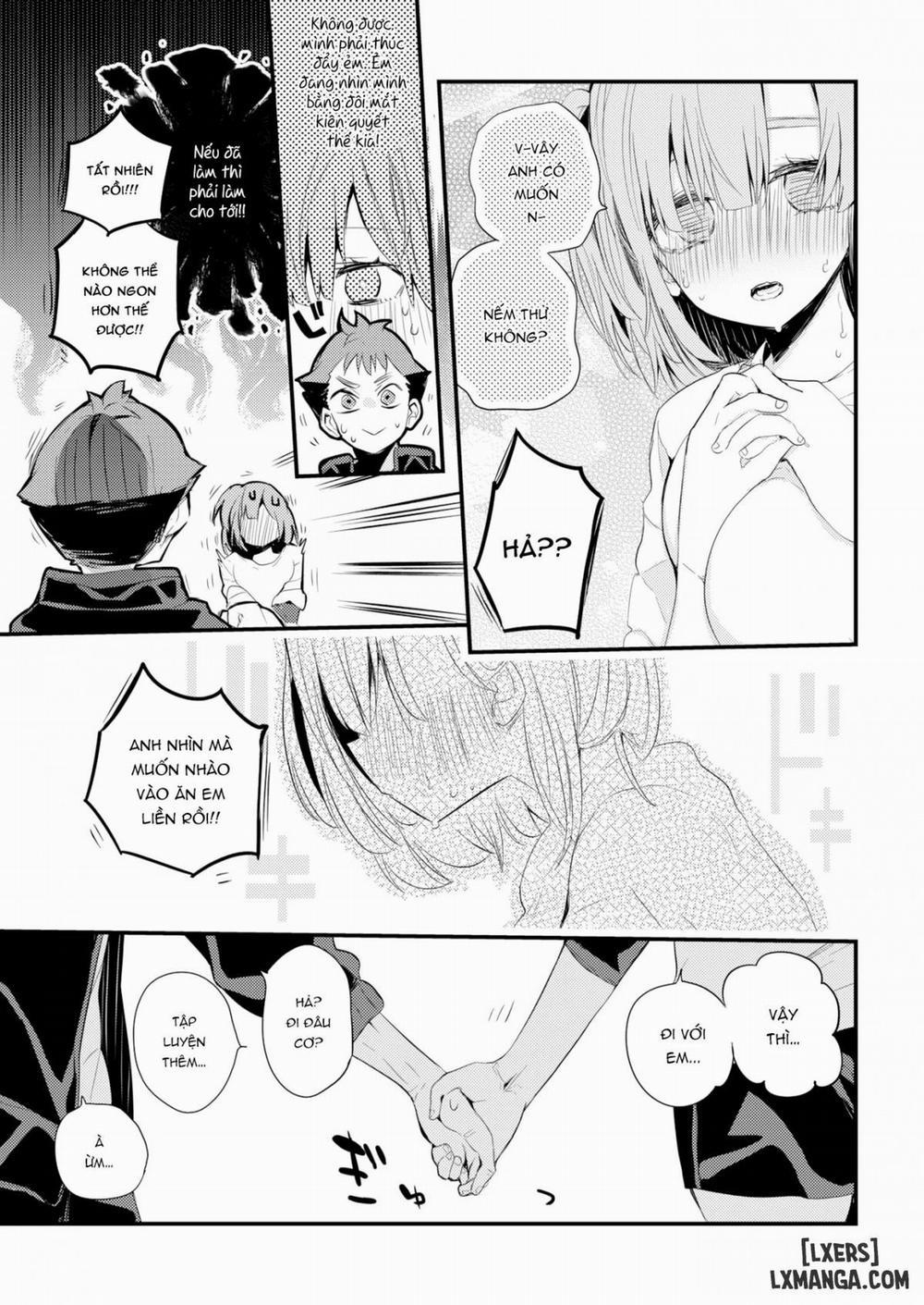 Hana's Boot Camp Oneshot trang 4