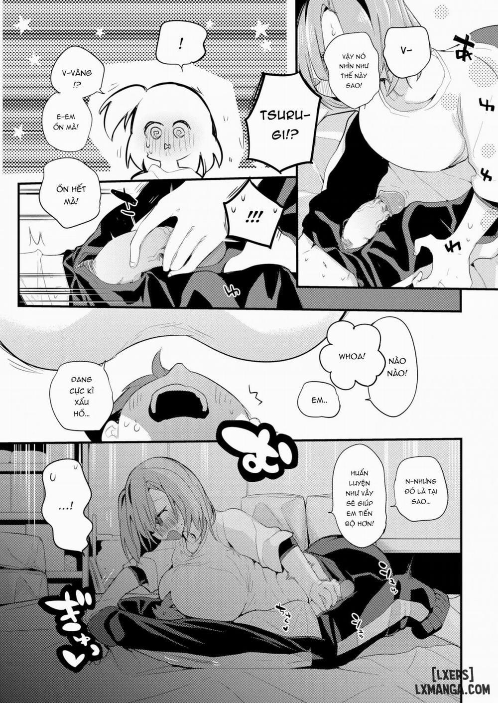 Hana's Boot Camp Oneshot trang 6