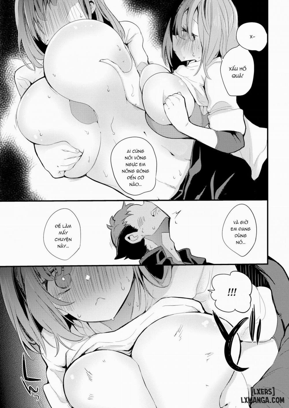 Hana's Boot Camp Oneshot trang 8